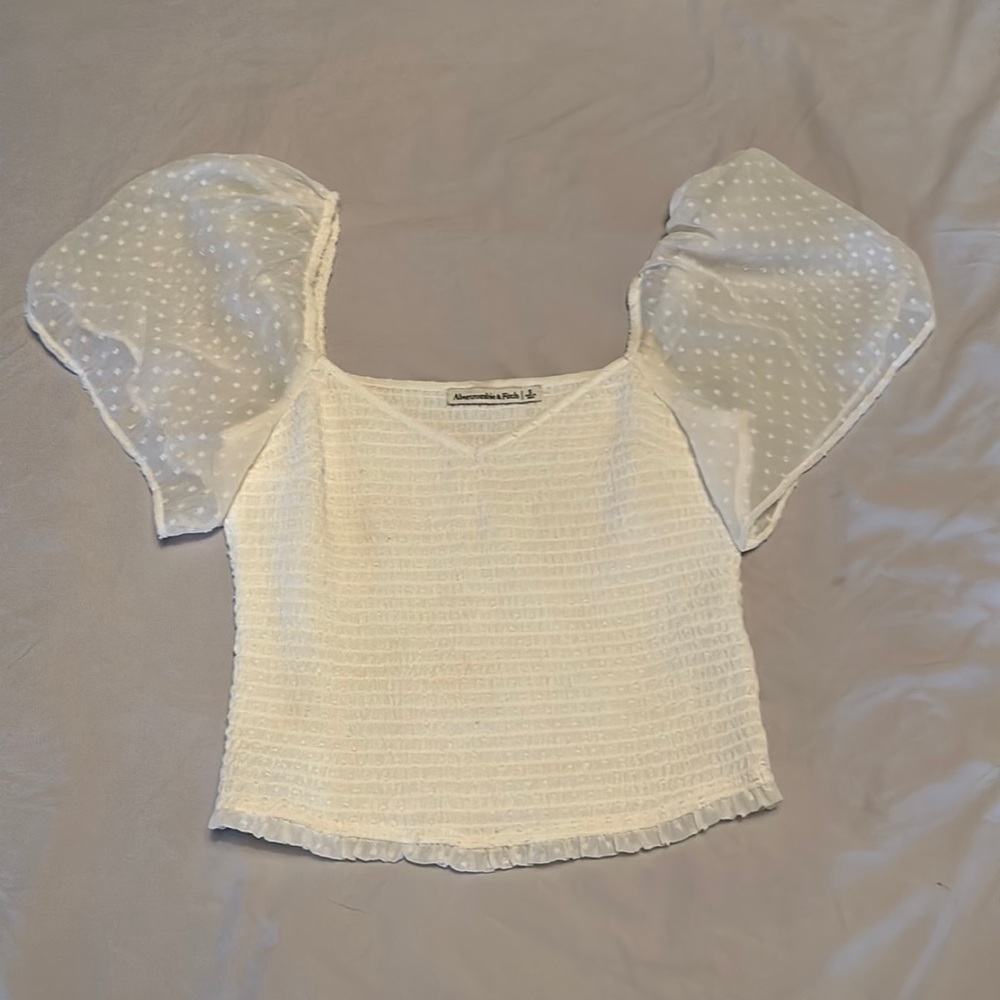 Abercrombie White Top